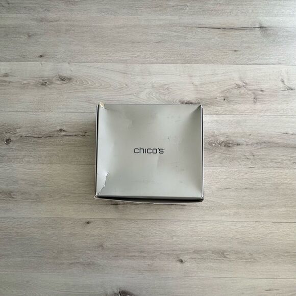 Chicos Adele Embellished Boots Black 8.5 NWT IN BOX - Picture 5 of 12